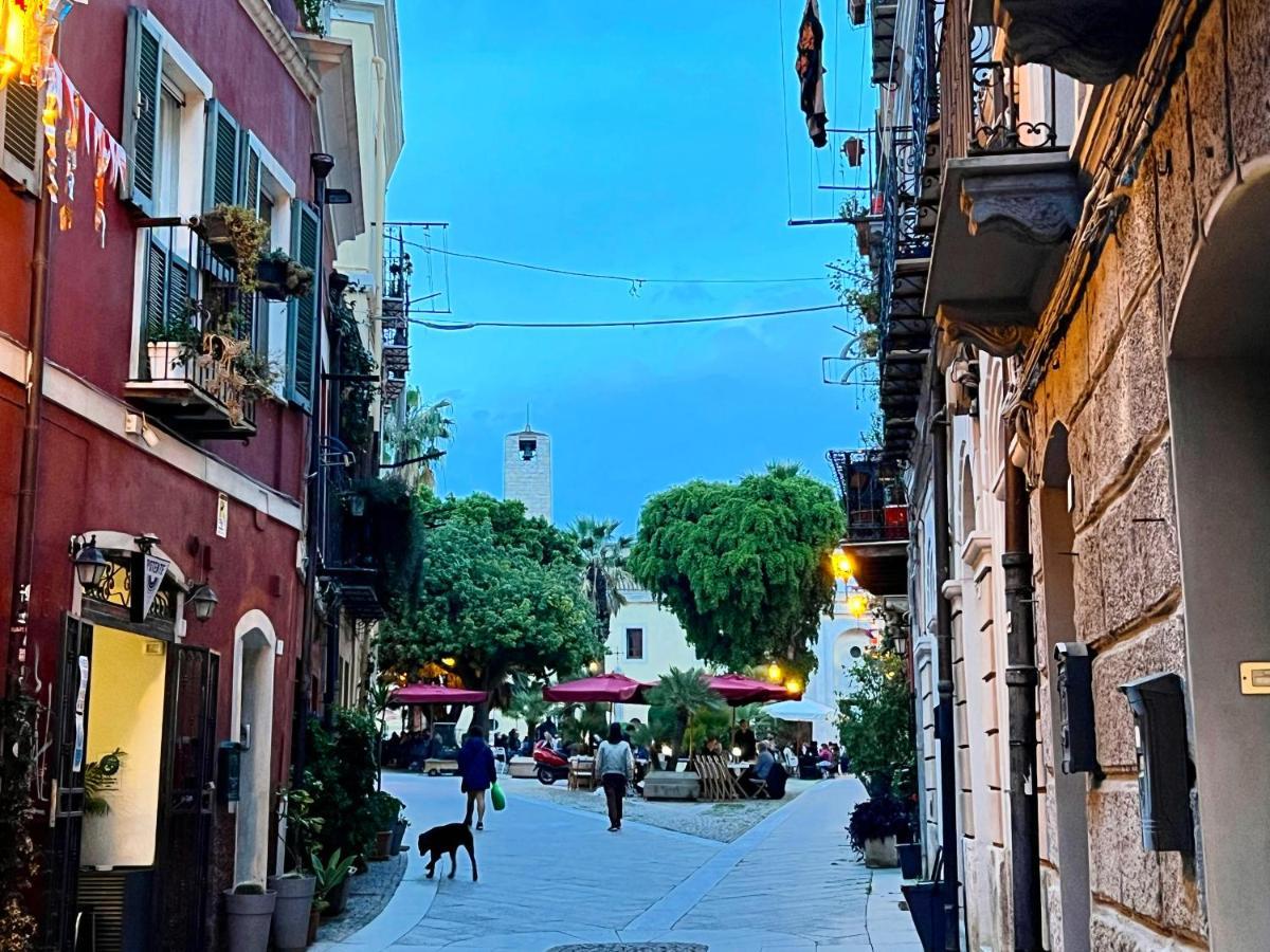 شقة La Casa Di Ale Nel Centro Storico Di كالياري المظهر الخارجي الصورة